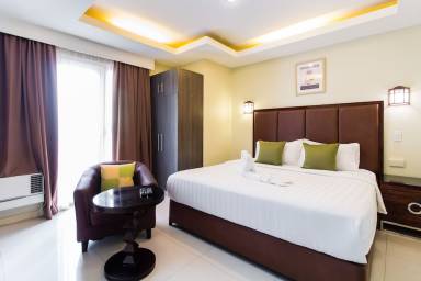 Hotel apartamentowy City Of Manila