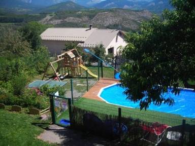 Maison de vacances  Montclar
