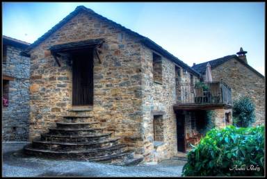 Casa rural Terraza / Balcón Puértolas