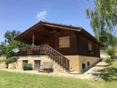 Chalet Pesca Montefortino
