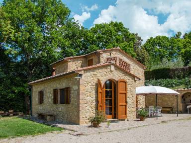 Maison avec jardin, barbecue et terrasse | Vue montagne
