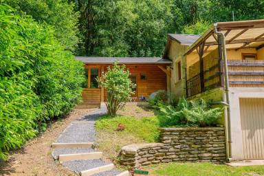 Chalet avec 1 chambre à coucher pour 2 personnes