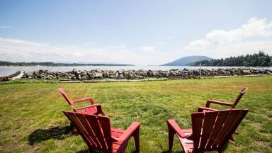 House Balcony/Patio Lummi Island