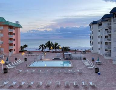 Condo Balcony/Patio Indian Shores