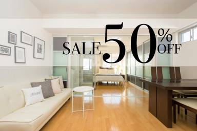 Appartement 50 m²