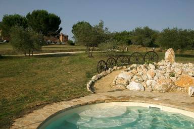 Appartement in Siena mit Pool & Grill