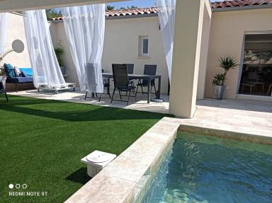 Maison de vacances Uzès