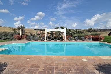 Villa Val d'Orcia