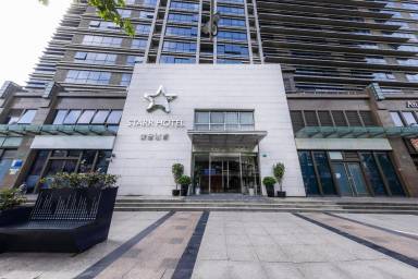 Appartement met hotelvoorzieningen Jing'an