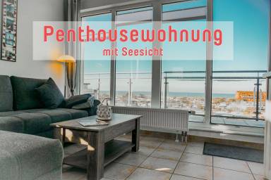 54 m² Ferienwohnung