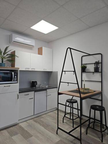 34 m² Ferienwohnung