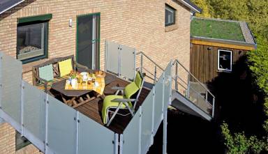 55 m² Ferienwohnung
