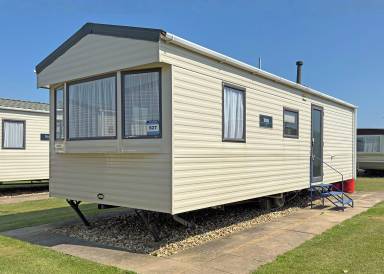 Mobile home with 2 bedrooms for 4 persons