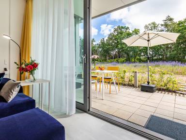Ferienwohnung Terrasse/Balkon Sassnitz