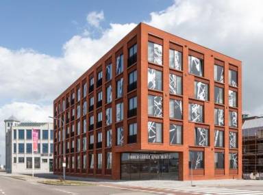 41 m² Apartment mit Hotelservice