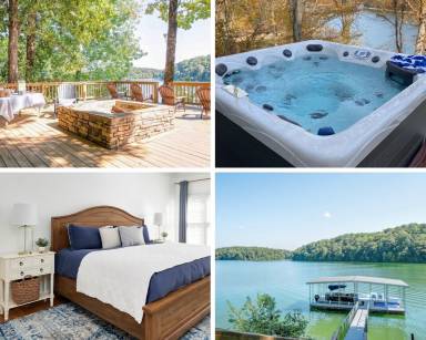 Tims Ford Lake, TN Cabin Rentals from $94 | HomeToGo