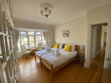 Child-friendly holiday home with garden | Beach view | Pets allowed