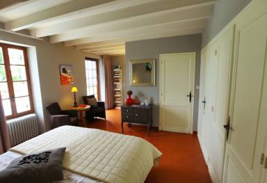 Bed & Breakfast Balcony Baleyssagues