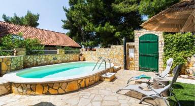 Ferienwohnung mit Pool