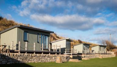 Cabin Kitchen Crail