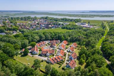 Ferienhaus mit Garten, Terrasse und Sauna