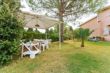 Casa con griglia, giardino e terrazza | Vista sul mare