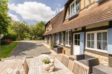Merveilleux gîte avec barbecue, terrasse et jardin