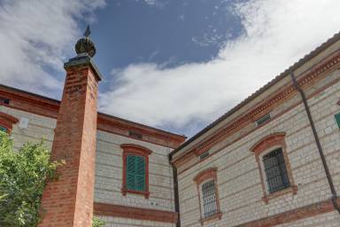 Villa con giardino