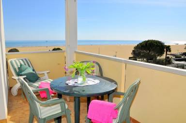 Kinderfreundliches tolles Studio mit Pool | Wasserblick | Strand in der Nähe | Hunde erlaubt