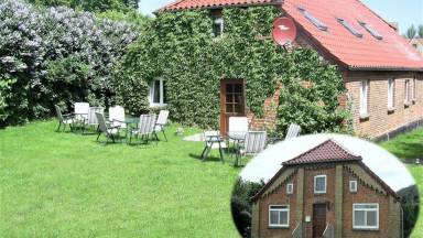 Ferienwohnung Garten Wohlenberger Wiek
