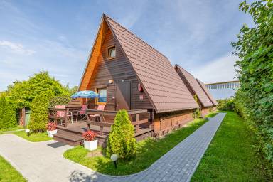 50 m² Ferienhaus