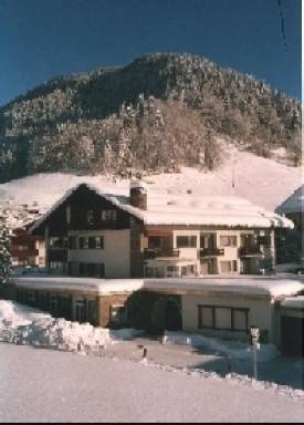 Appartement Haus Sport Alpin Nr. 4 mit Terrasse in Oberstdorf-Tiefenbach