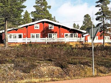 Hus Balkong Sälen