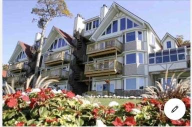 Apartment Balcony/Patio Mackinac Island