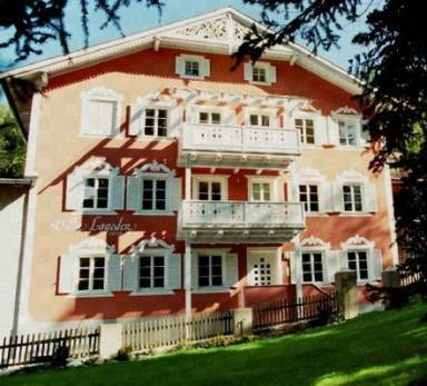 Villa Lageder "Burgfrieden"