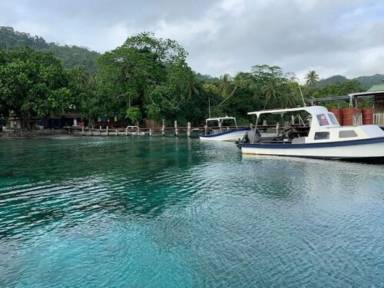 Resort Milne Bay Province