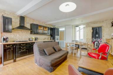 Maison de vacances Grandcamp-Maisy