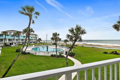Condo Pool Ocean Palm Villas South
