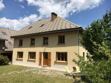 Apartment Pet-friendly Mont-Dauphin