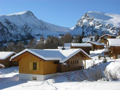 120 m² Chalet