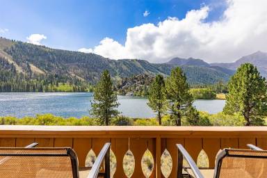 Condo Balcony/Patio June Lake