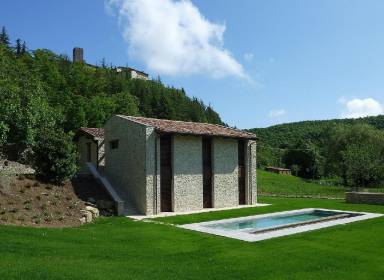 Splendida villa in Umbria con spa privata e piscina riscaldata