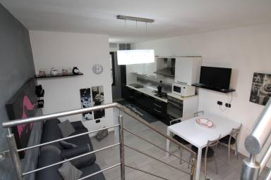 Casa con 2 camere per 4 persone
