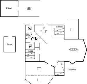 Ferienhaus mit Hund inJegum  f&uuml;r max. 6 Personen