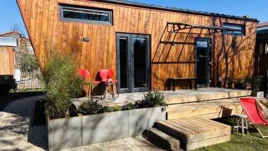 28 m² Ferienhaus