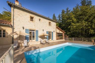 Maison de vacances Saint-Cirq-Lapopie