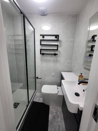 Modern Ensuite Room in Andover, Hampshire — photo 5