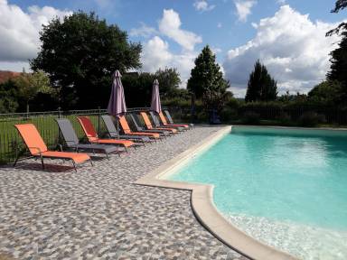 Maison de vacances Badefols-d'Ans