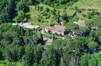 Piacevole casa a Montaione con piscina e barbecue
