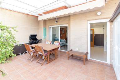 Apartamento totalmente equipado con terraza, jardín y barbacoa | Al lado de la playa | Admite mascotas
